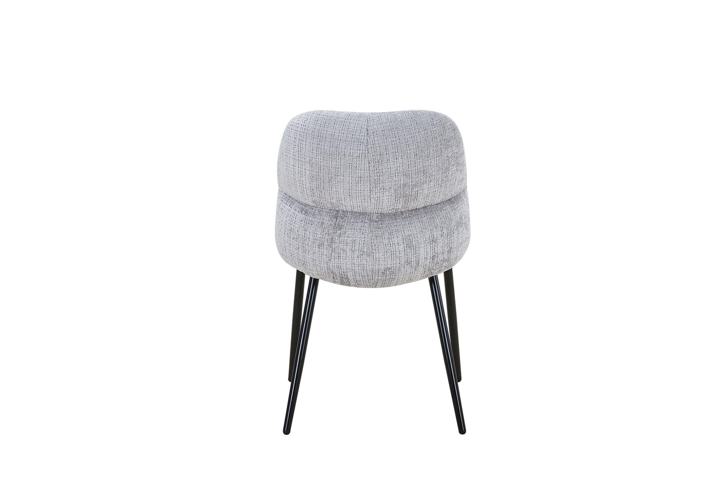 Chaise en tissu anti tache, 50x61,5xH84CM - NELIA
