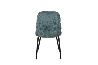Chaise en tissu anti tache, 50x61,5xH84CM - NELIA