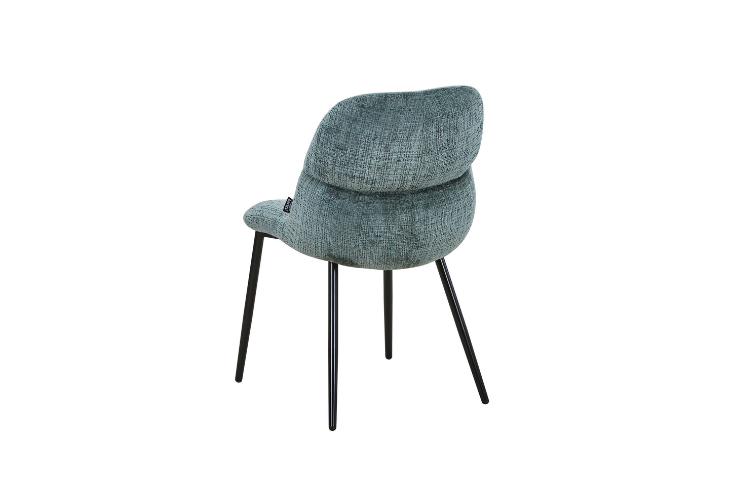 Chaise en tissu anti tache, 50x61,5xH84CM - NELIA