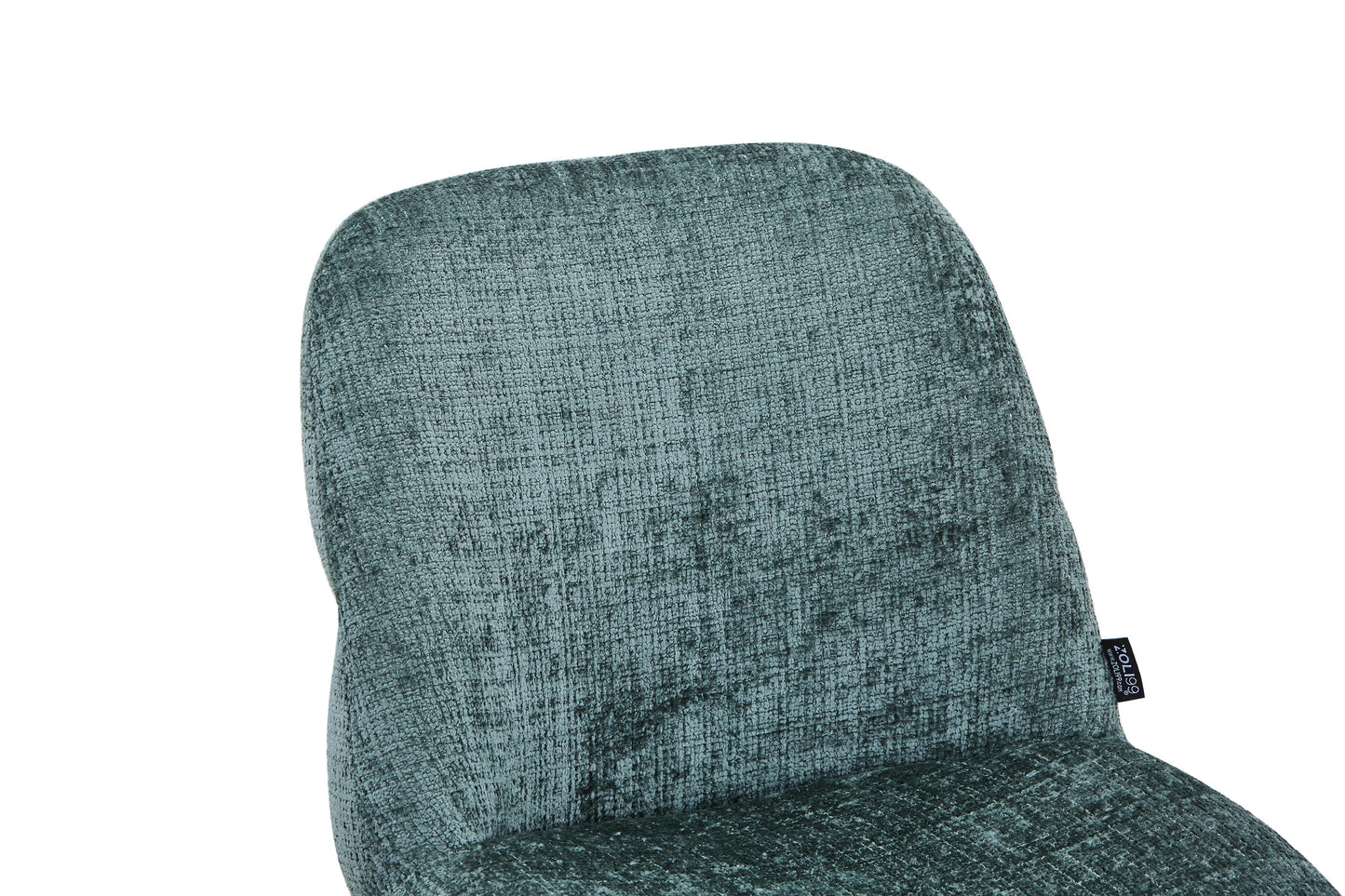 Chaise en tissu anti tache, 50x61,5xH84CM - NELIA