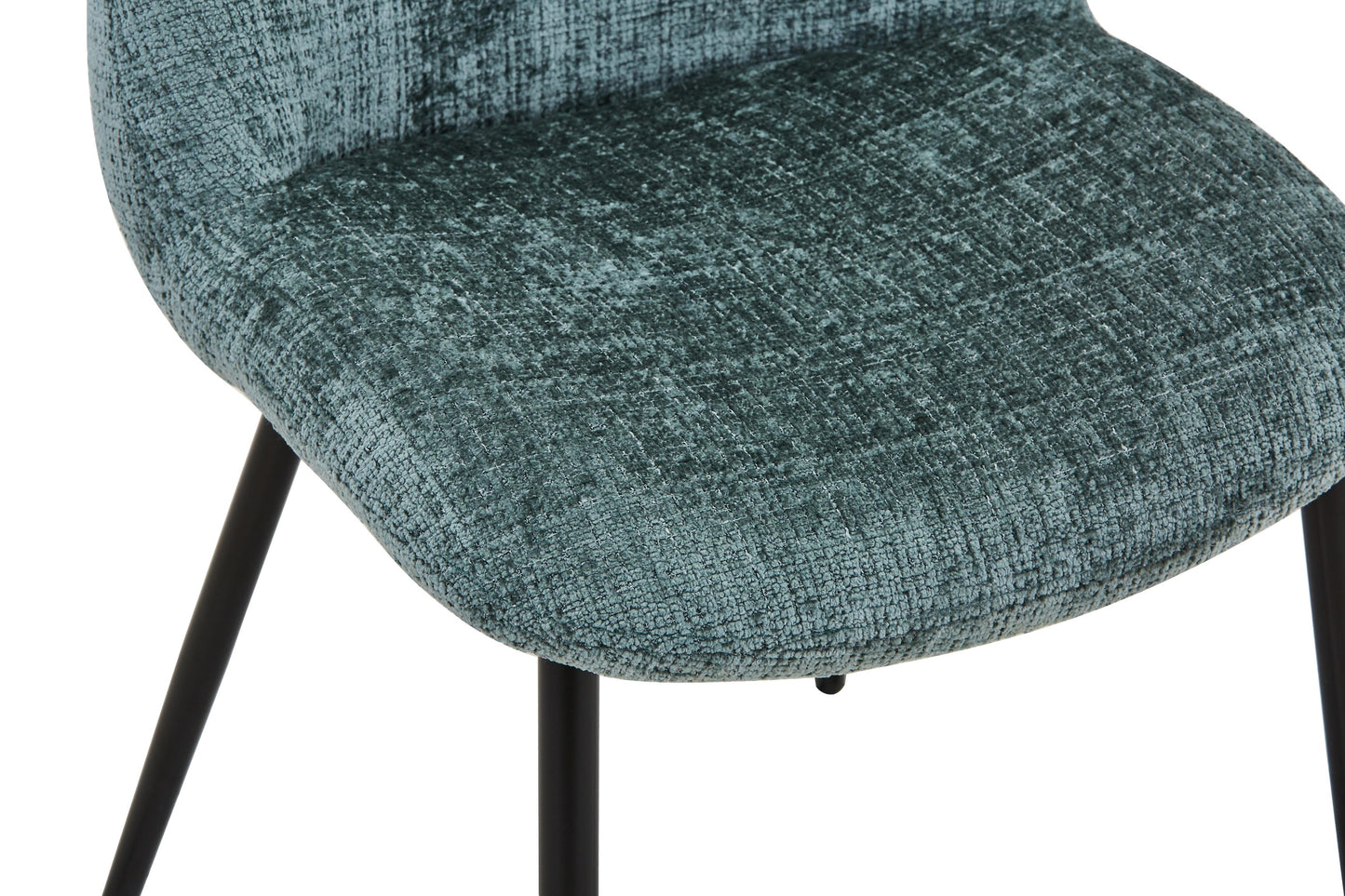 Chaise en tissu anti tache, 50x61,5xH84CM - NELIA