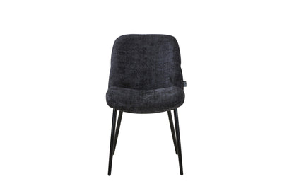 Chaise en tissu anti tache, 50x61,5xH84CM - NELIA