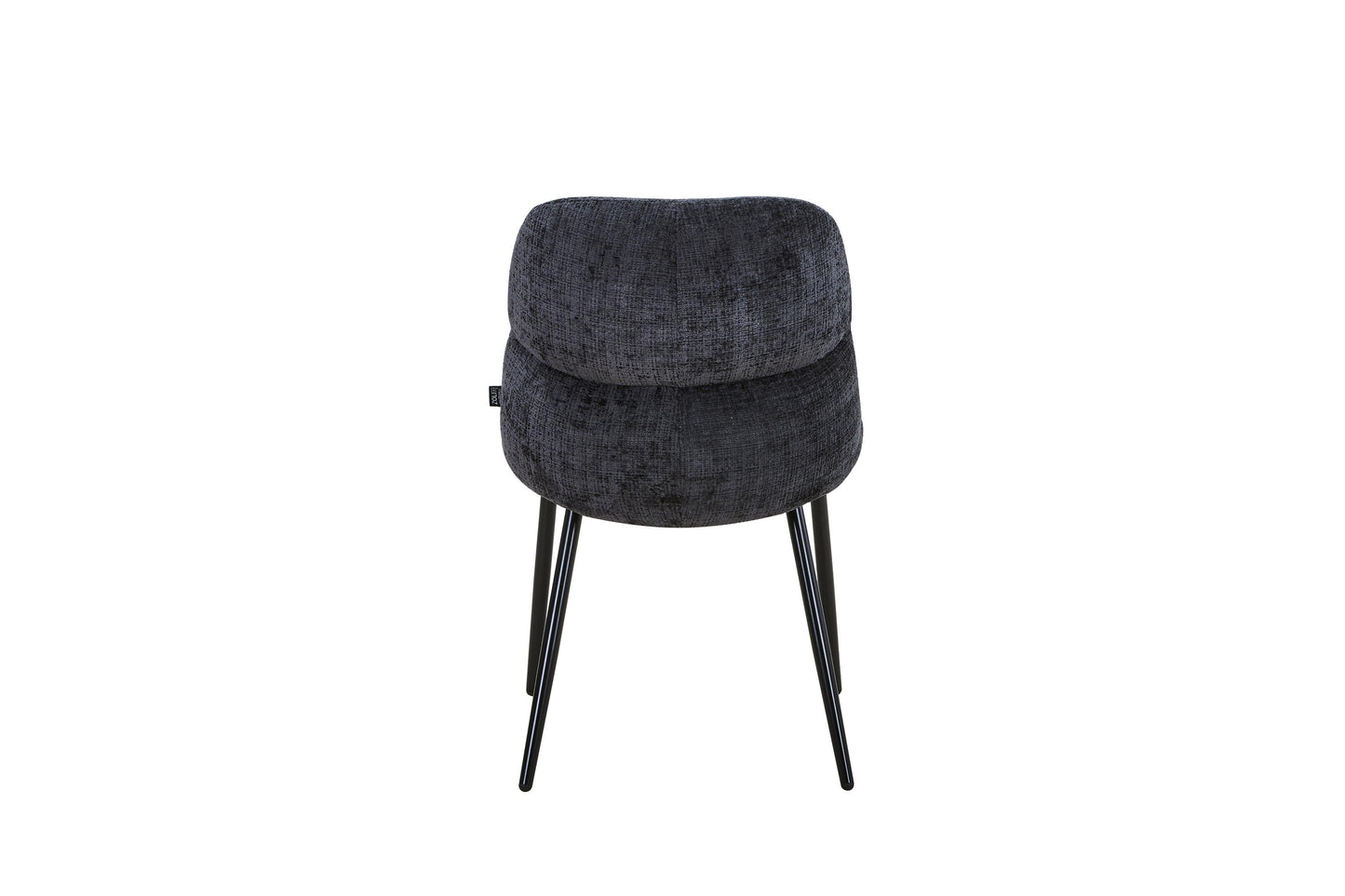 Chaise en tissu anti tache, 50x61,5xH84CM - NELIA