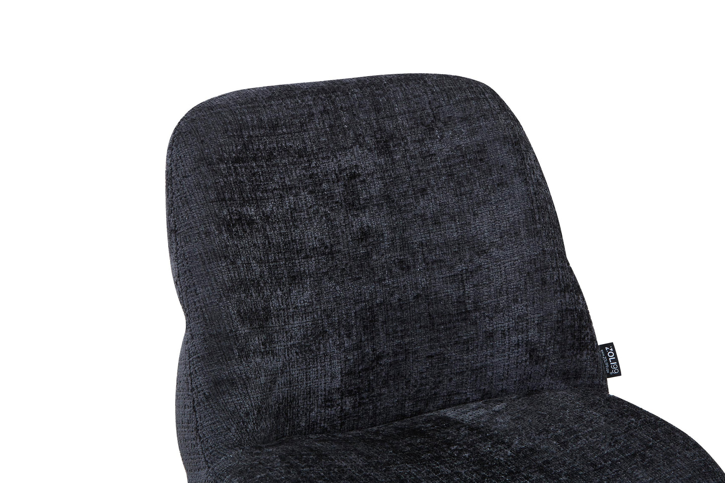 Chaise en tissu anti tache, 50x61,5xH84CM - NELIA