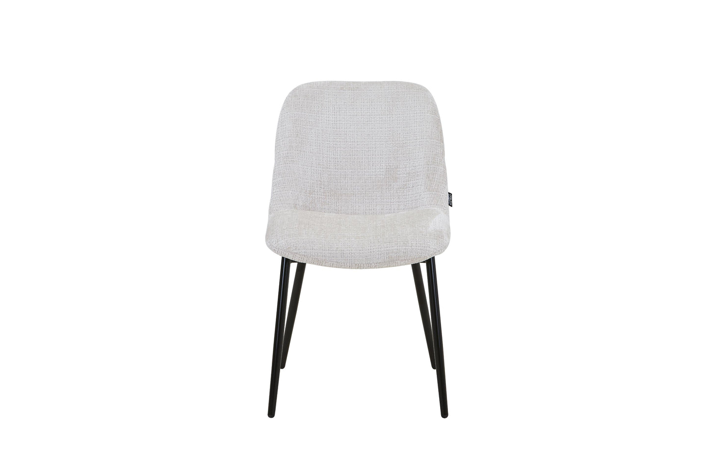 Chaise en tissu anti tache, 50x61,5xH84CM - NELIA