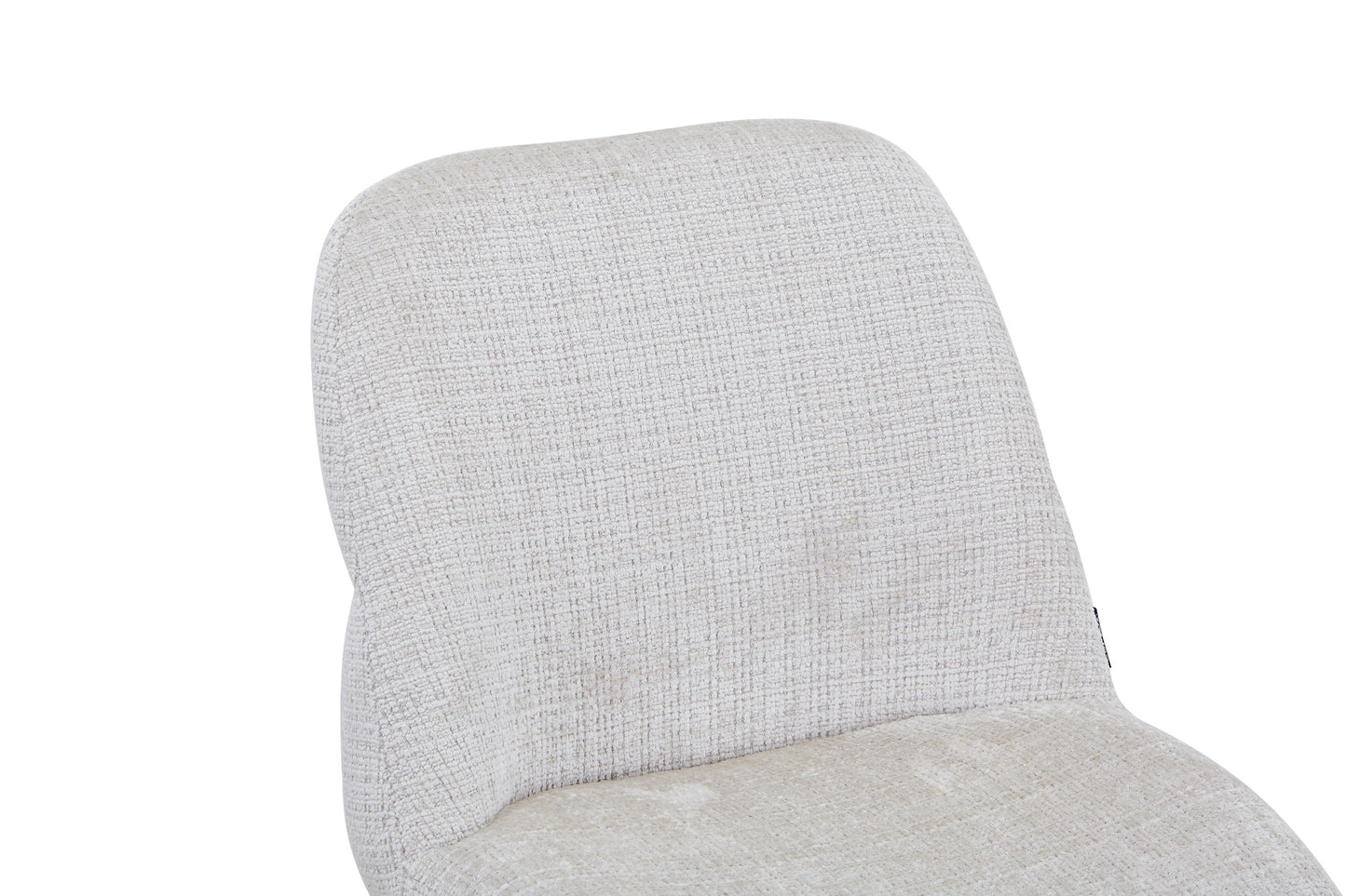 Chaise en tissu anti tache, 50x61,5xH84CM - NELIA