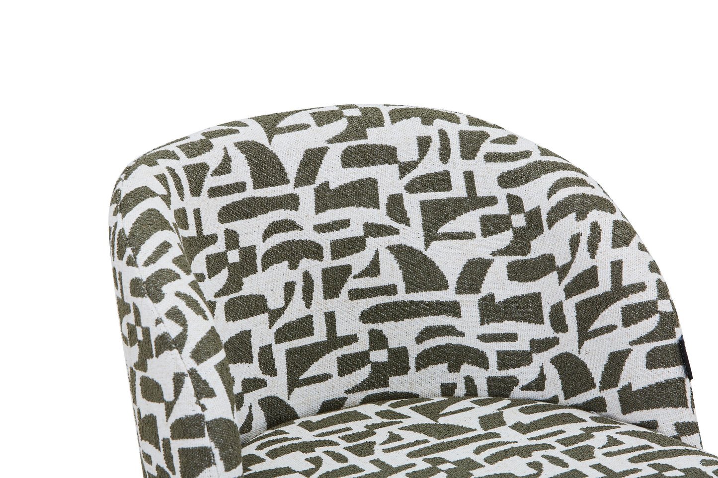 Chaise en tissu anti tache, 60x57,5xH75,5CM - MARISSA