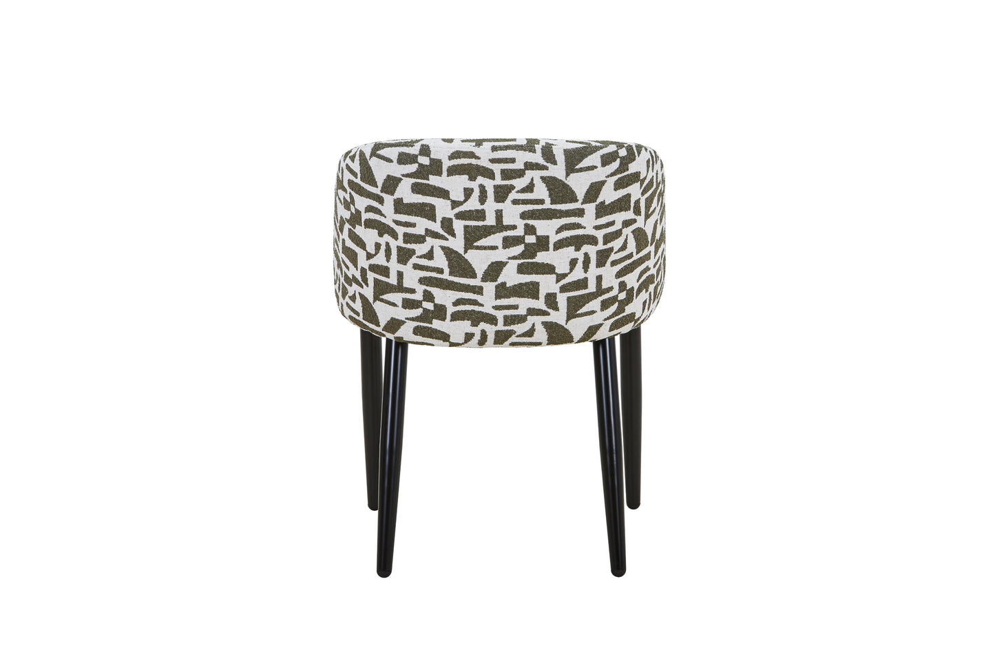 Chaise en tissu anti tache, 60x57,5xH75,5CM - MARISSA