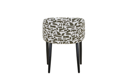 Chaise en tissu anti tache, 60x57,5xH75,5CM - MARISSA