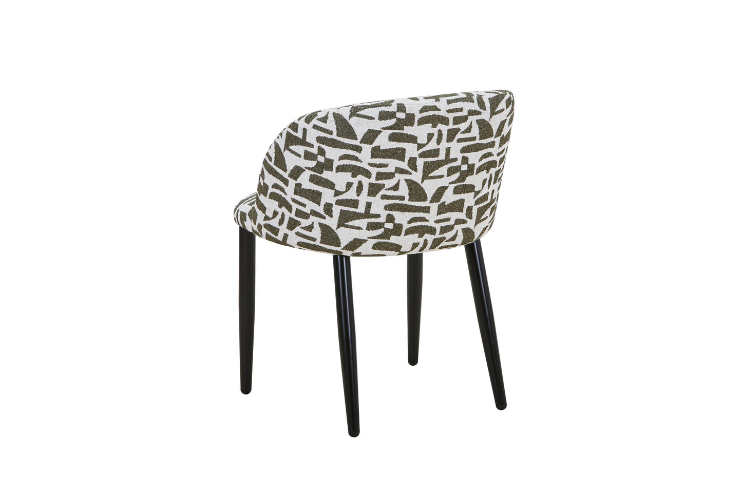 Chaise en tissu anti tache, 60x57,5xH75,5CM - MARISSA