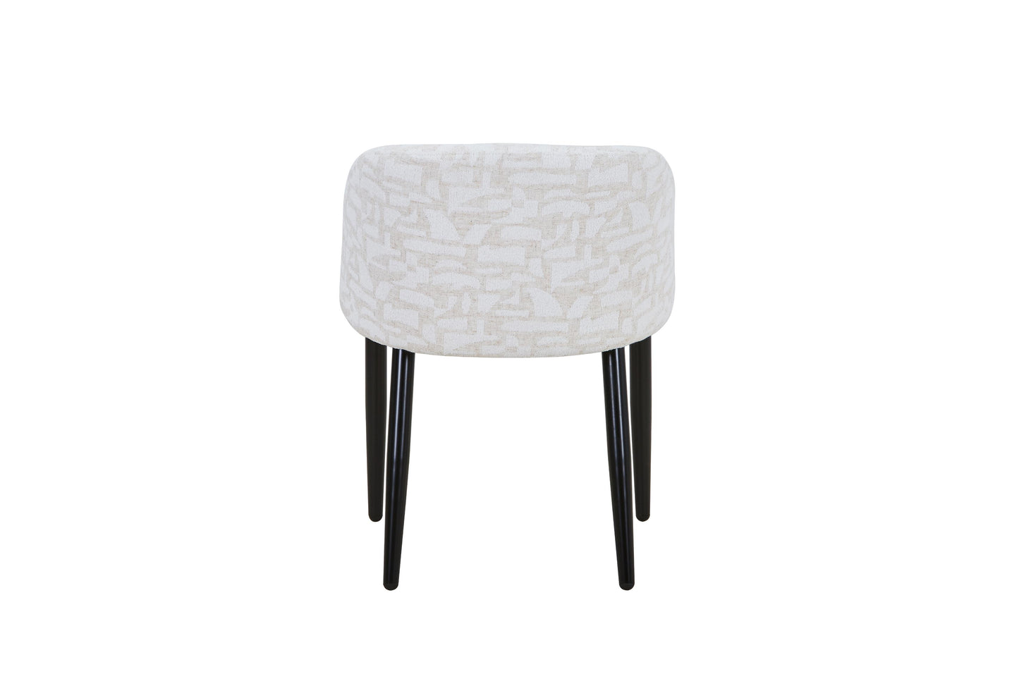 Chaise en tissu anti tache, 60x57,5xH75,5CM - MARISSA