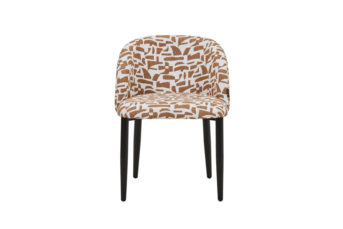 Chaise en tissu anti tache, 60x57,5xH75,5CM - MARISSA