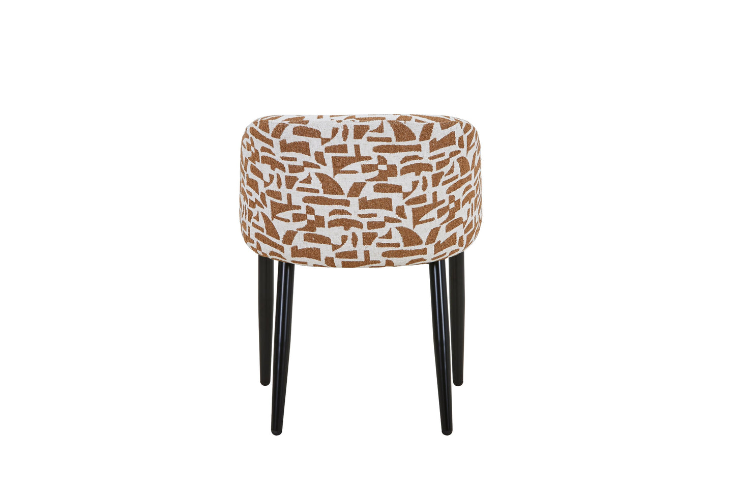 Chaise en tissu anti tache, 60x57,5xH75,5CM - MARISSA