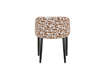 Chaise en tissu anti tache, 60x57,5xH75,5CM - MARISSA