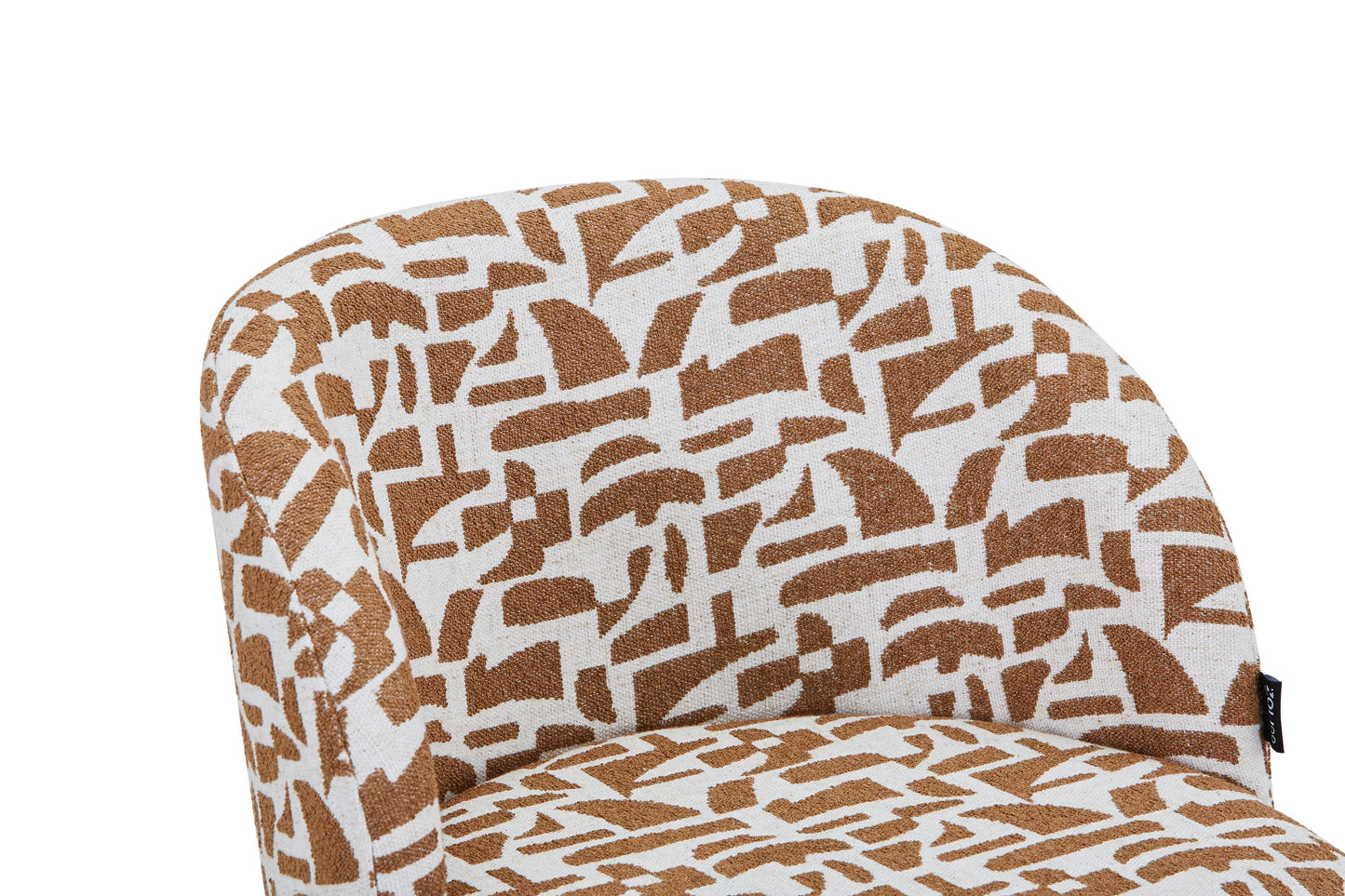 Chaise en tissu anti tache, 60x57,5xH75,5CM - MARISSA