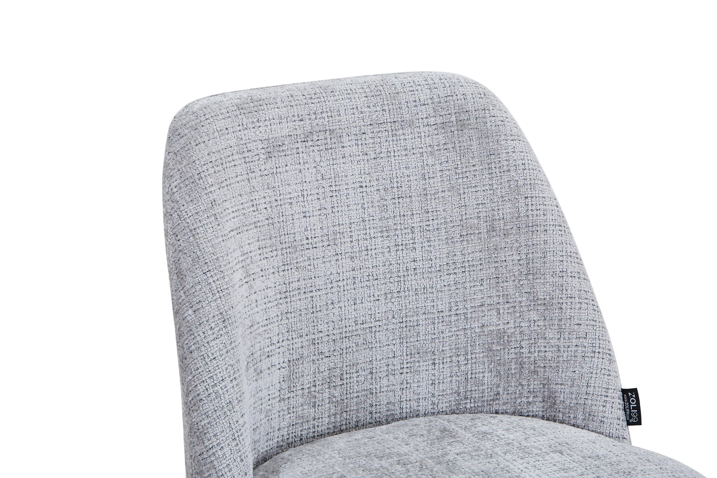 Chaise en tissu anti tache, 45x58,5xH85,5CM - BENNY