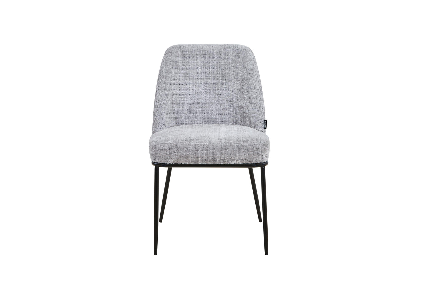 Chaise en tissu anti tache, 45x58,5xH85,5CM - BENNY