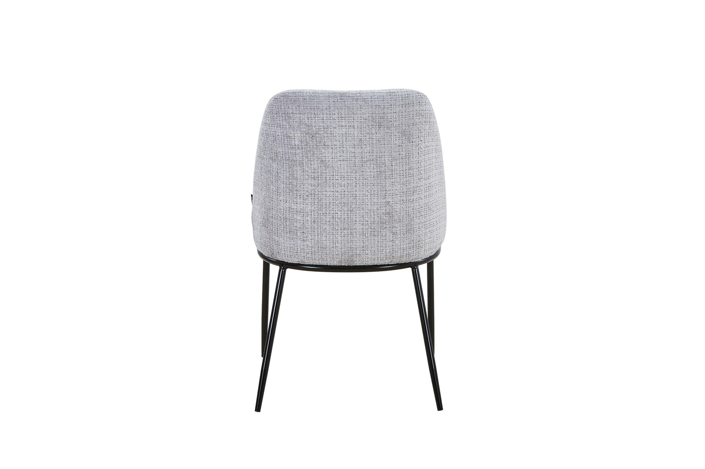 Chaise en tissu anti tache, 45x58,5xH85,5CM - BENNY