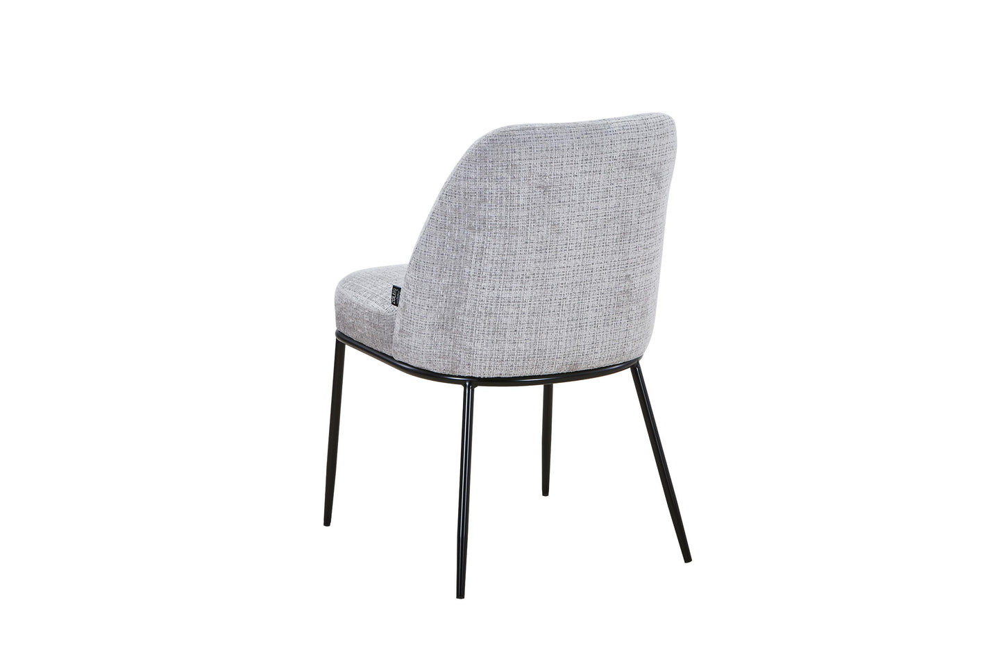 Chaise en tissu anti tache, 45x58,5xH85,5CM - BENNY