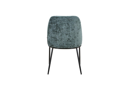 Chaise en tissu anti tache, 45x58,5xH85,5CM - BENNY