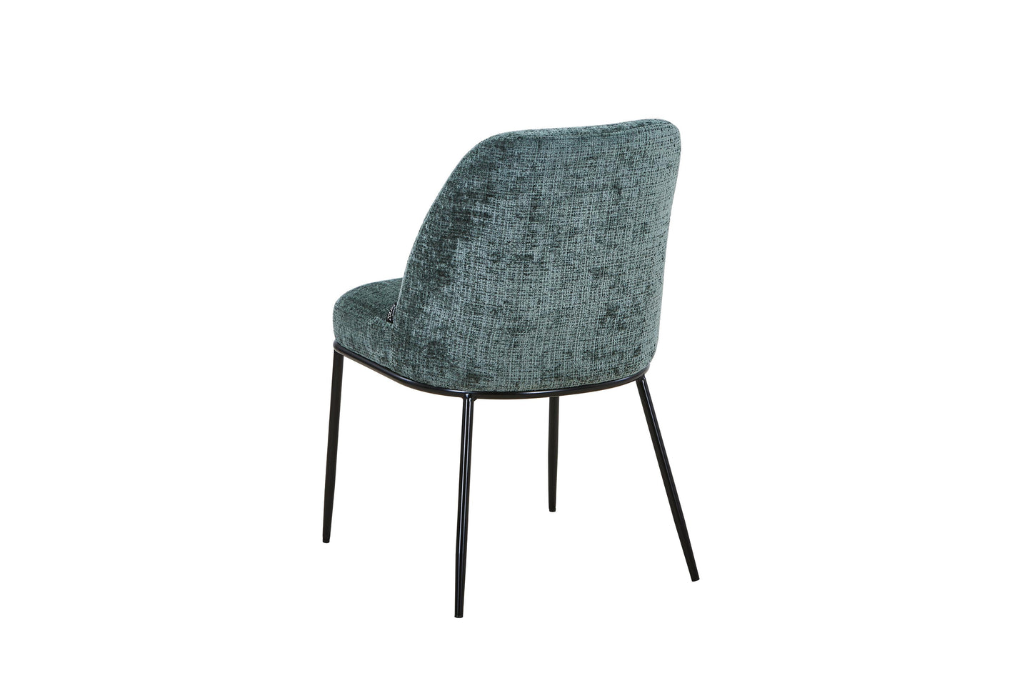 Chaise en tissu anti tache, 45x58,5xH85,5CM - BENNY
