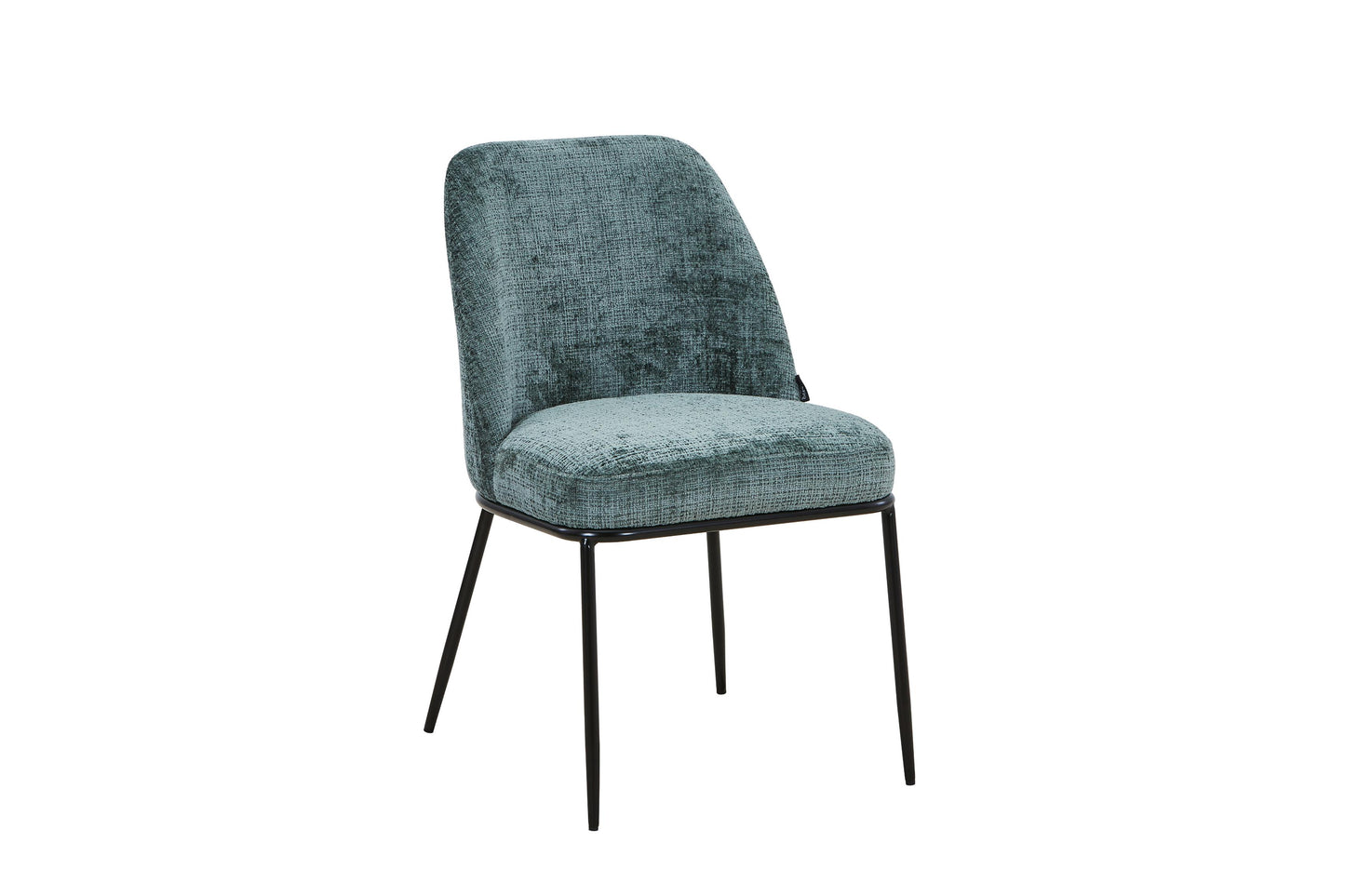 Chaise en tissu anti tache, 45x58,5xH85,5CM - BENNY