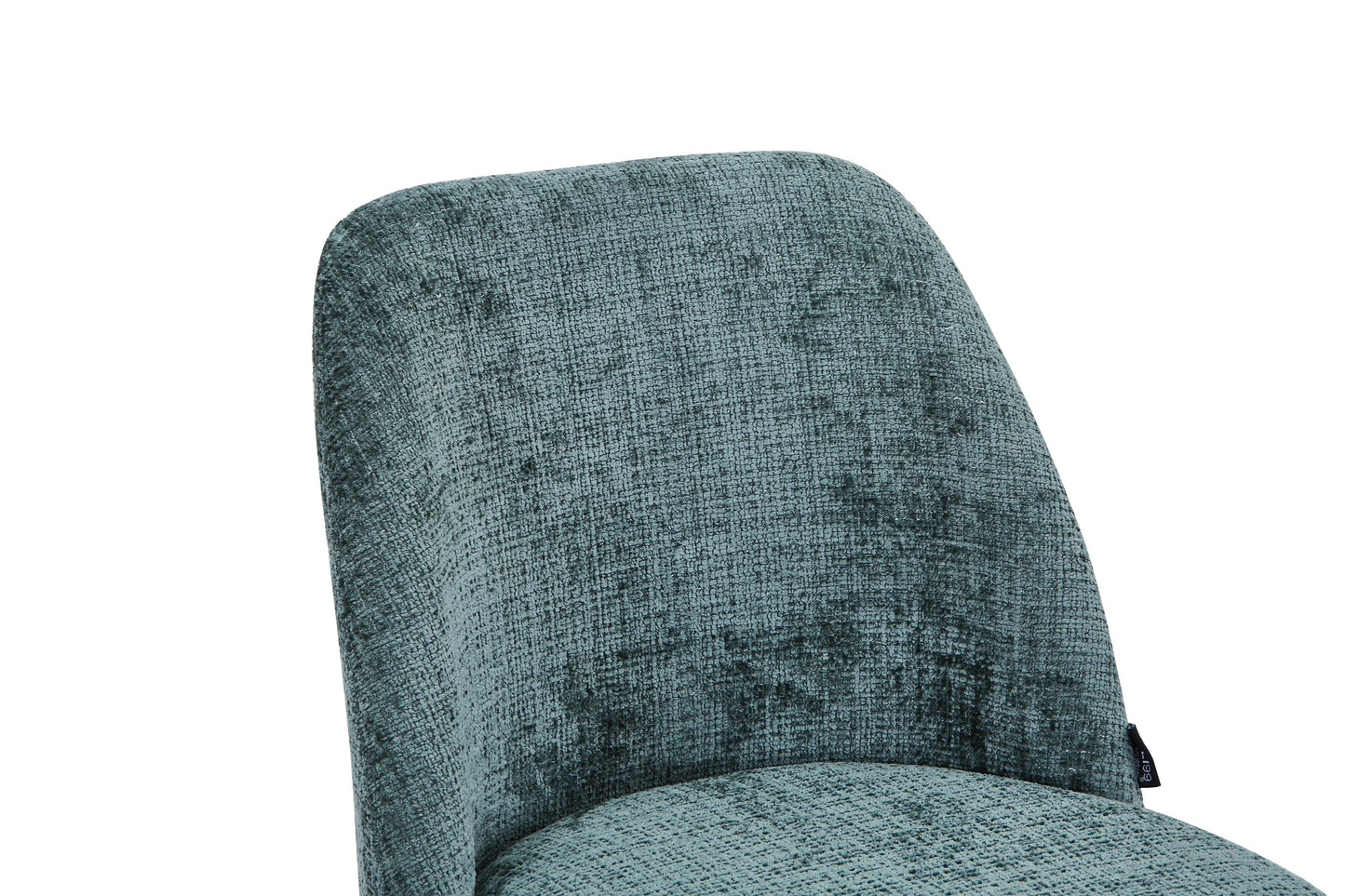 Chaise en tissu anti tache, 45x58,5xH85,5CM - BENNY