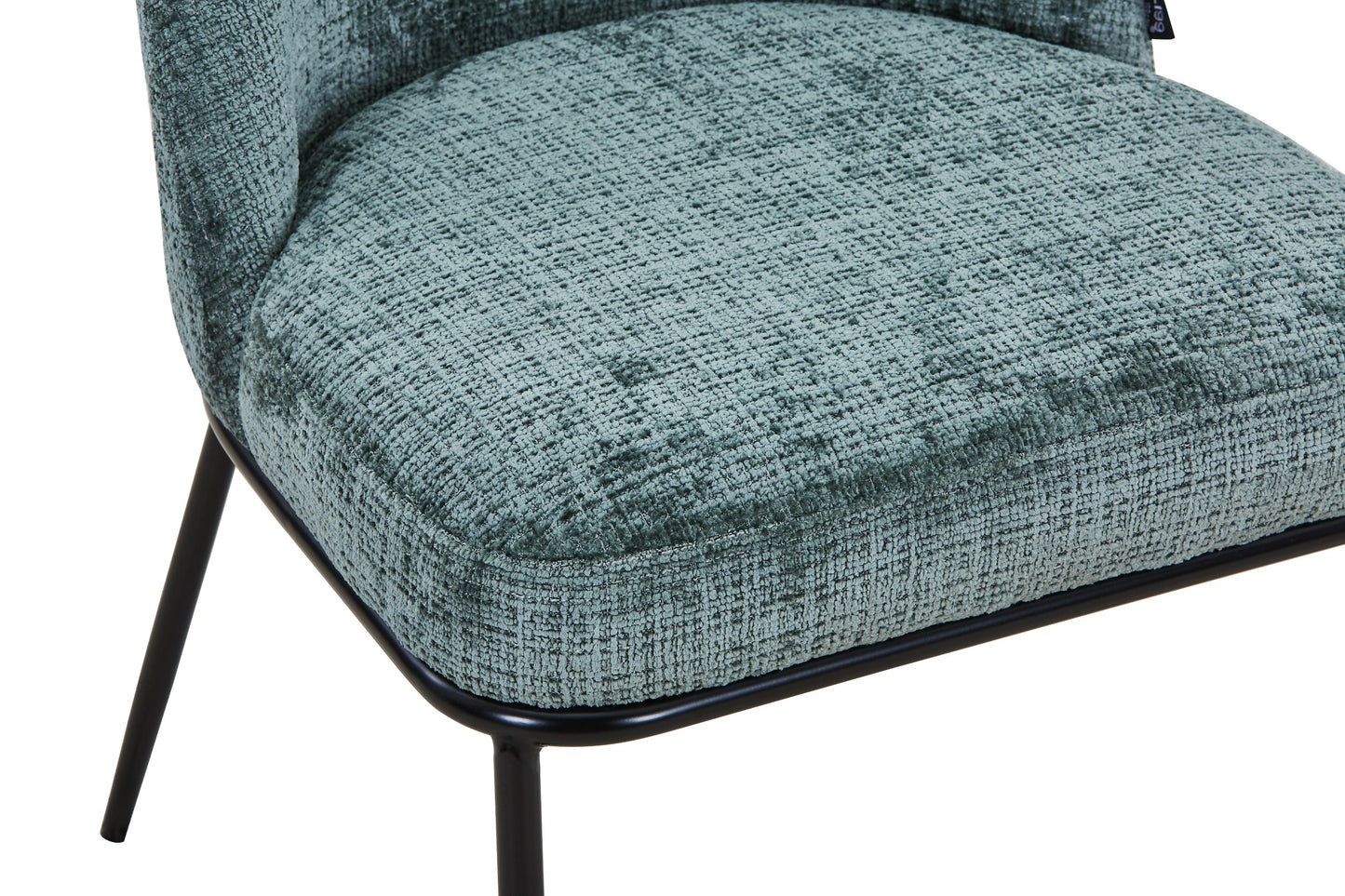 Chaise en tissu anti tache, 45x58,5xH85,5CM - BENNY