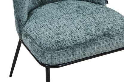 Chaise en tissu anti tache, 45x58,5xH85,5CM - BENNY