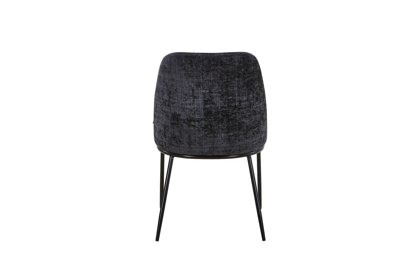 Chaise en tissu anti tache, 45x58,5xH85,5CM - BENNY