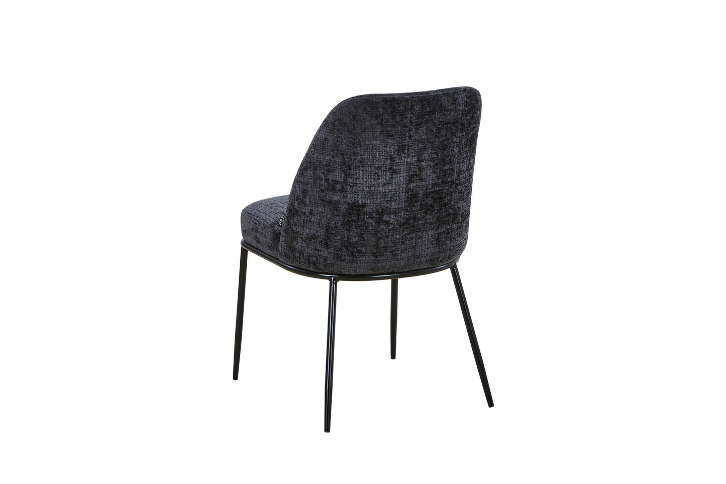Chaise en tissu anti tache, 45x58,5xH85,5CM - BENNY