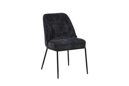 Chaise en tissu anti tache, 45x58,5xH85,5CM - BENNY