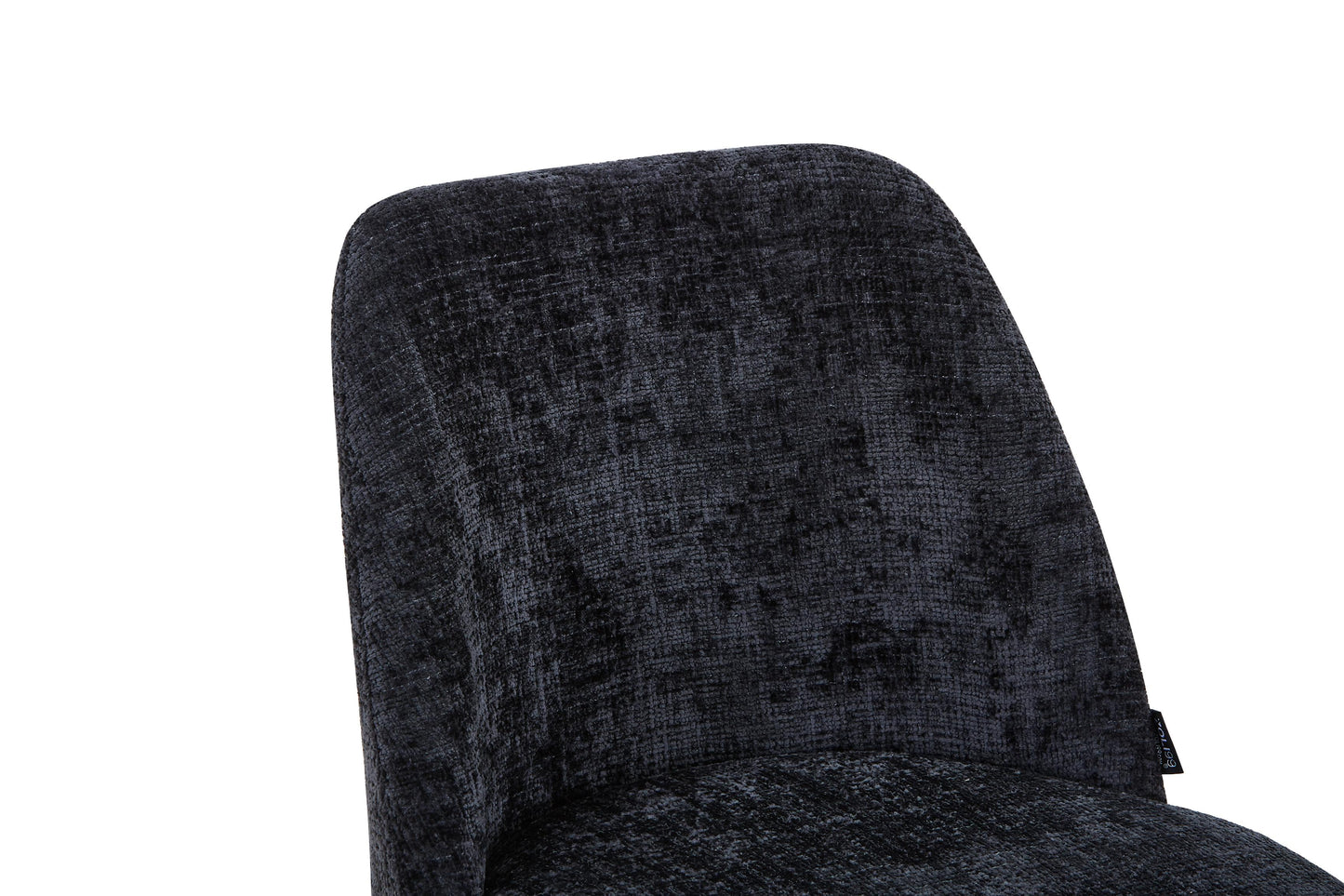Chaise en tissu anti tache, 45x58,5xH85,5CM - BENNY