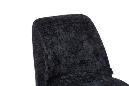 Chaise en tissu anti tache, 45x58,5xH85,5CM - BENNY