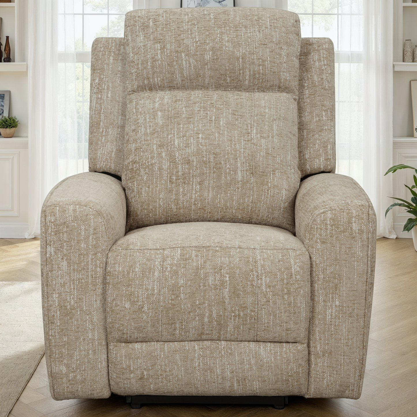 Canapé relax/ fauteuil relax en tissu anti tache - ASTONI