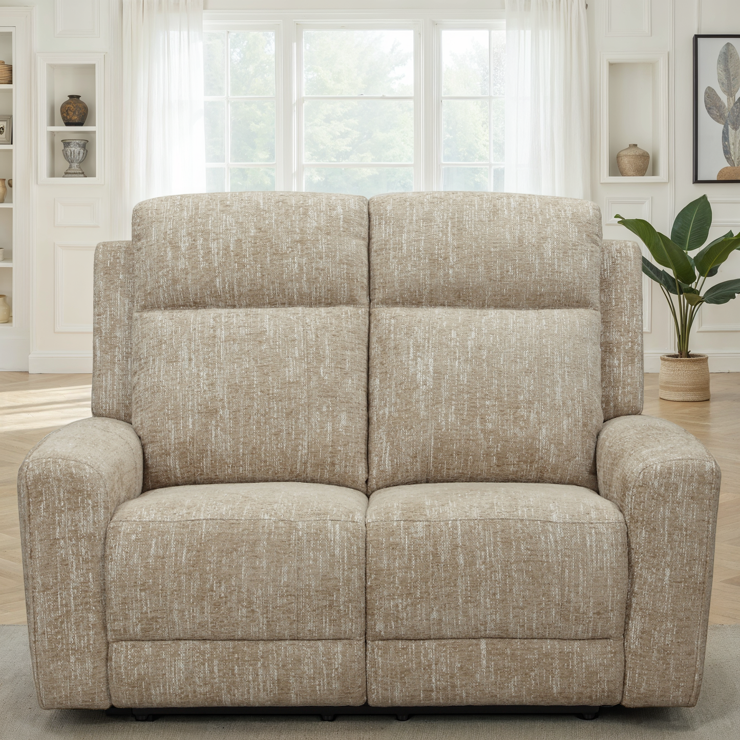 Canapé relax/ fauteuil relax en tissu anti tache - ASTONI