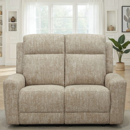 Canapé relax/ fauteuil relax en tissu anti tache - ASTONI