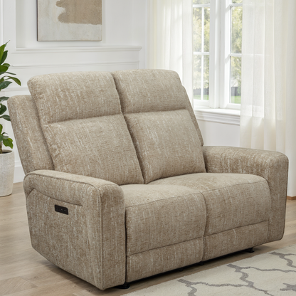 Canapé relax/ fauteuil relax en tissu anti tache - ASTONI