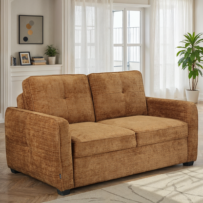 Canapé lit clic-clac convertible en tissu anti tache, 171x105xH95CM - GIANNA