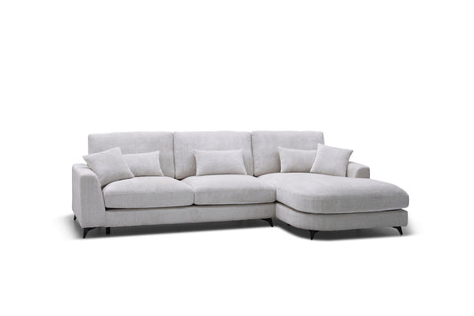 Canapé angle en tissu, 315x180xH95CM - DAXO