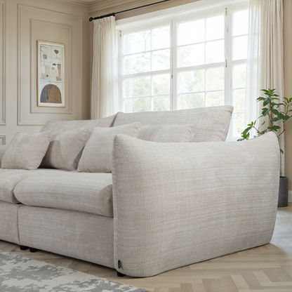 Canapé / fauteuil en tissu - VOLTAIRE