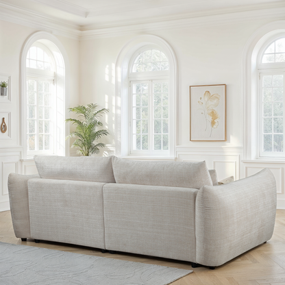 Canapé / fauteuil en tissu - VOLTAIRE