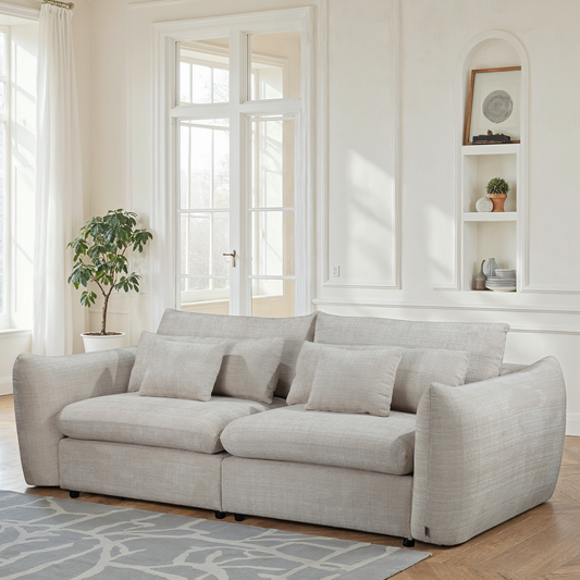 Canapé / fauteuil en tissu - VOLTAIRE