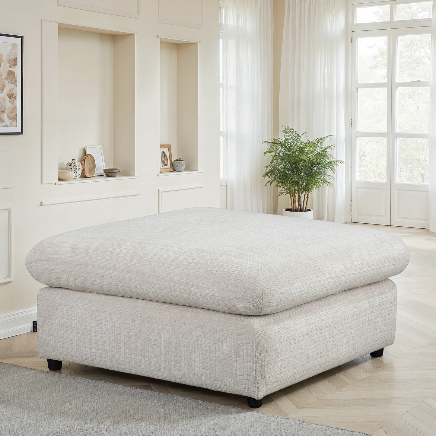 Canapé / fauteuil en tissu - VOLTAIRE