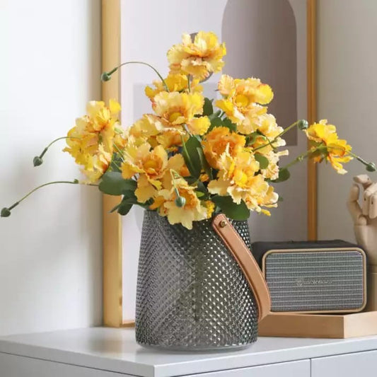 Vase JANNE transparent H15