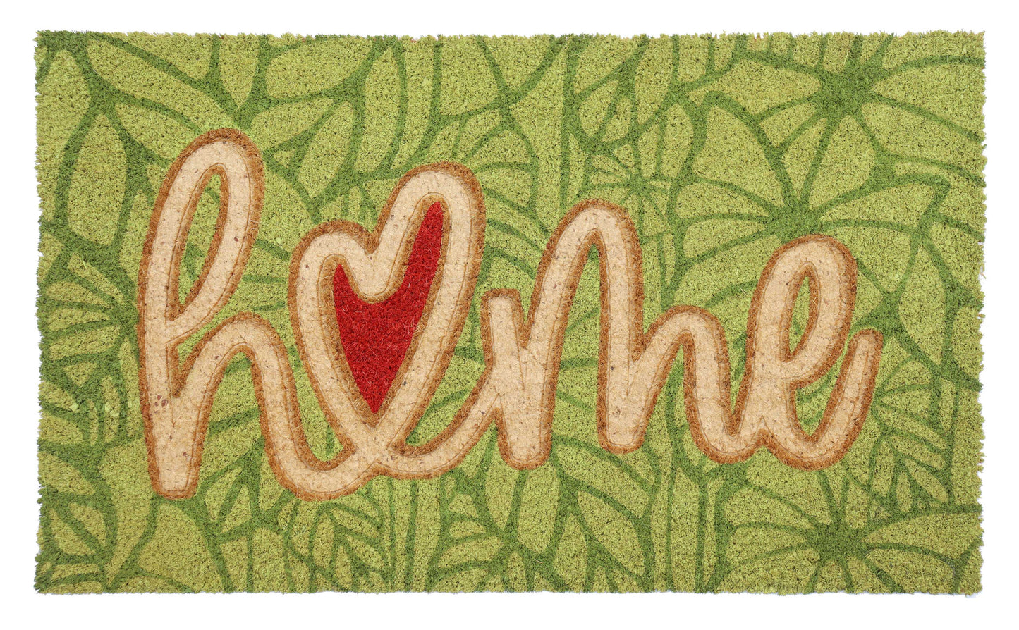 Tapis d’entrée Paillasson coco naturel, 40x60CM, EP 1,5CM