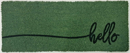 Tapis d’entrée Paillasson coco naturel 30x75CM, EP 1,5CM
