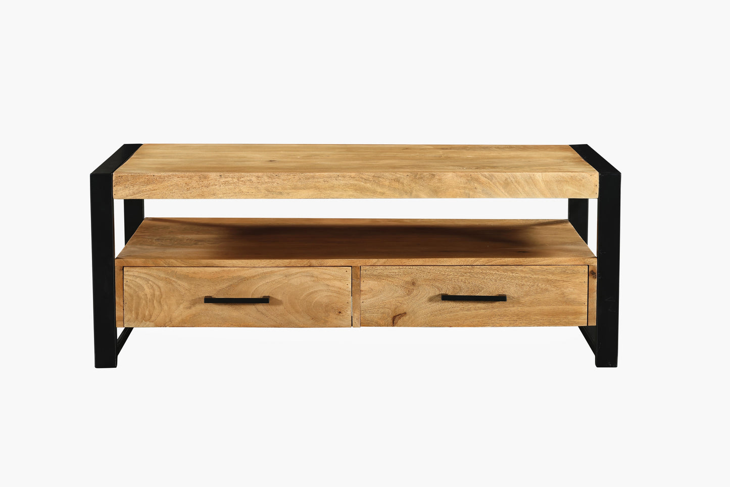 Table basse en bois de manguier, H45cm - ANGELO