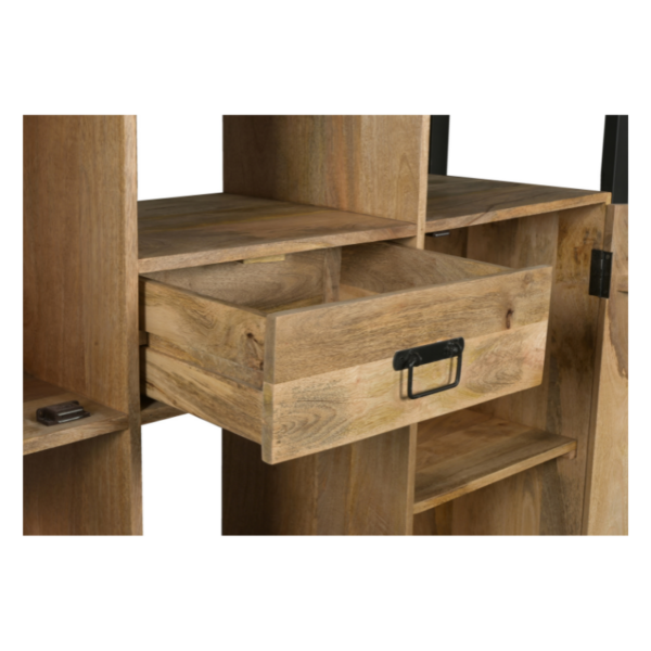 Vaisselier en bois de manguier - ANGELO