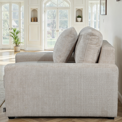 Canapé en tissu, H82CM - VITO